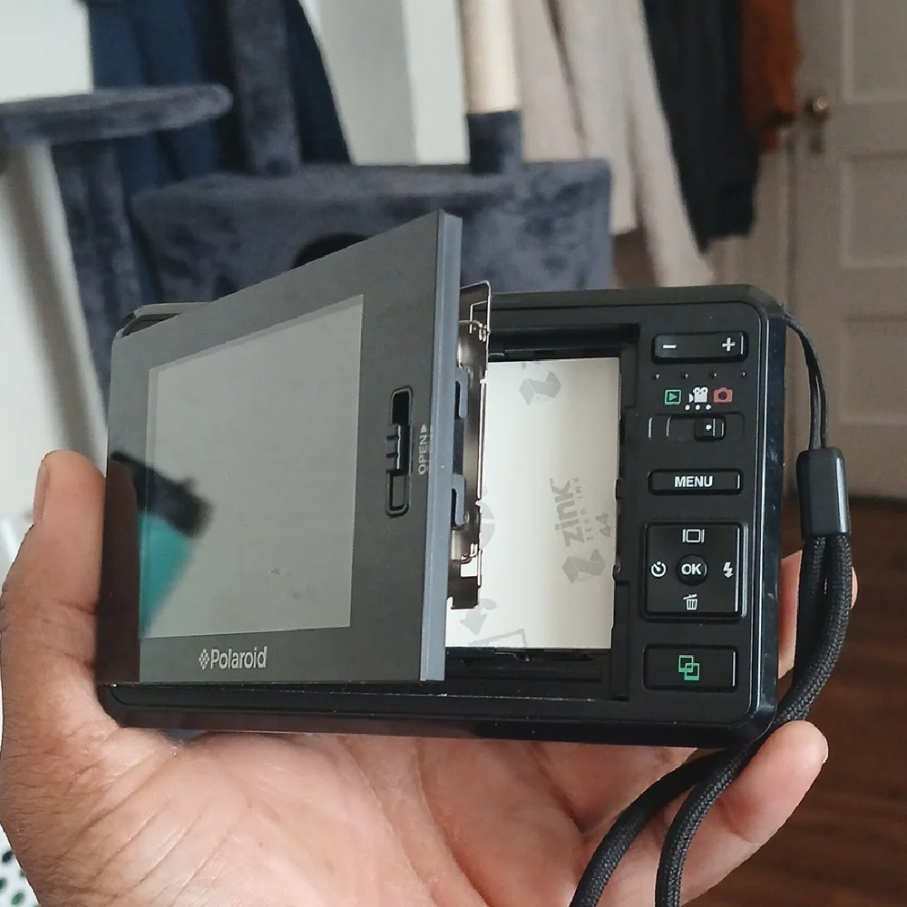 Polaroid Instant Printing Camera - Black
